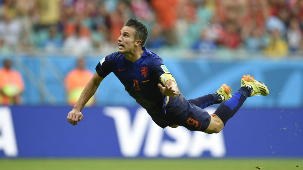 范佩西：2010年世界杯的荷兰前锋尖刀