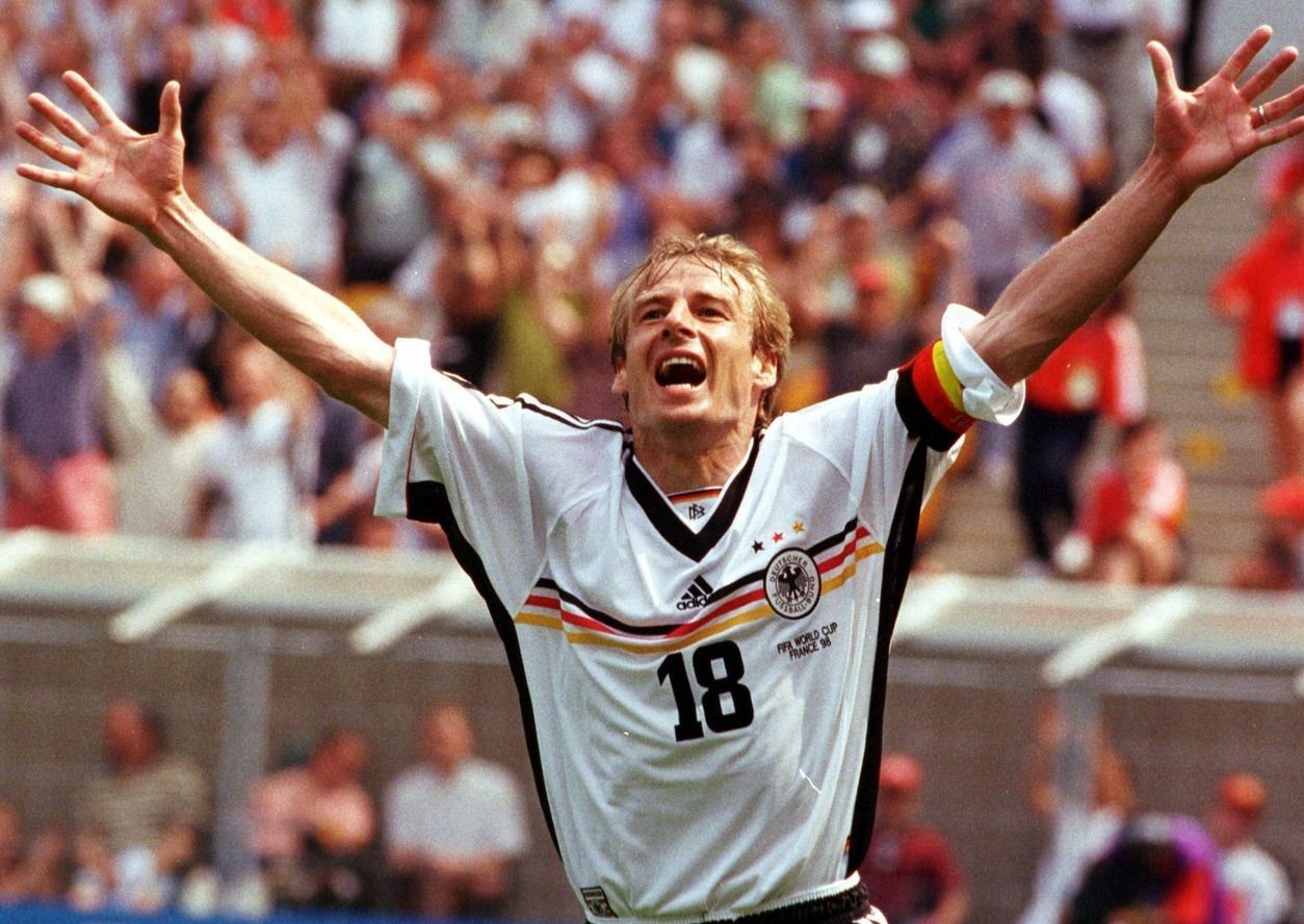 德国足球瑰宝告别赛：欧洲杯克林斯曼的进攻哲学