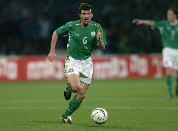 爱尔兰足球传奇退役记：欧洲杯罗伊·基恩的坚韧与领导力