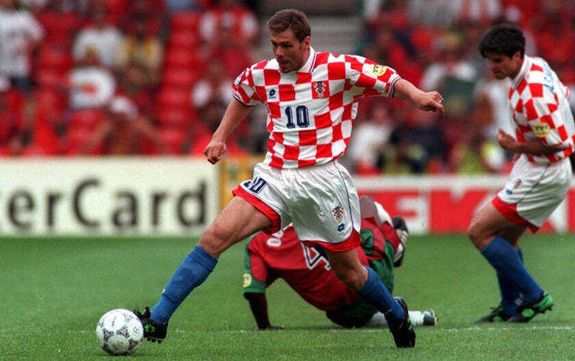 博班：克罗地亚足球艺术的80年代世界杯展现