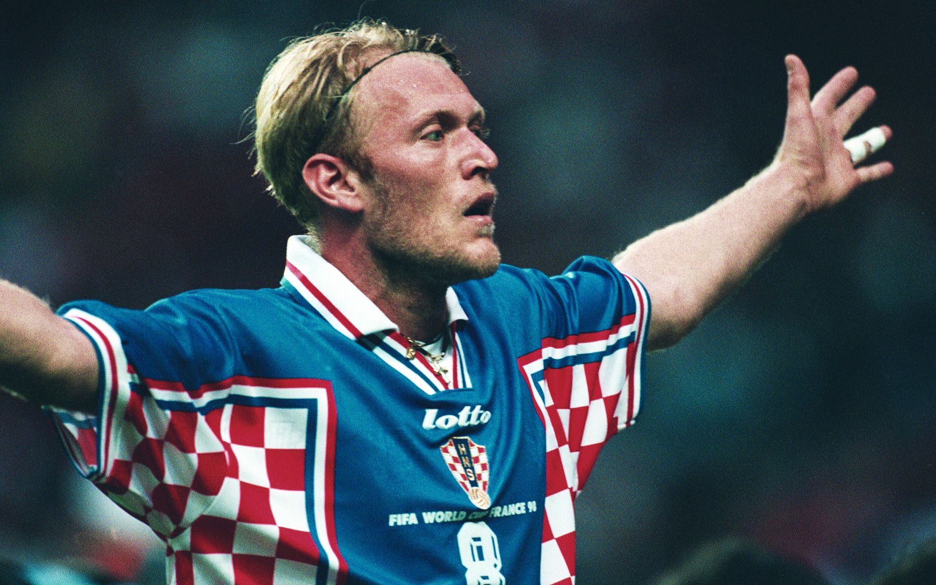 罗伯特·普罗辛内斯基：克罗地亚足球的80年代世界杯之星