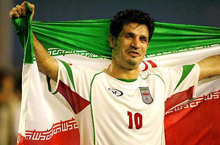 伊朗的足球领袖：阿里·代伊的进球纪录