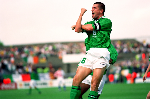 爱尔兰的斗士：罗伊·基恩在世界杯的坚韧之战