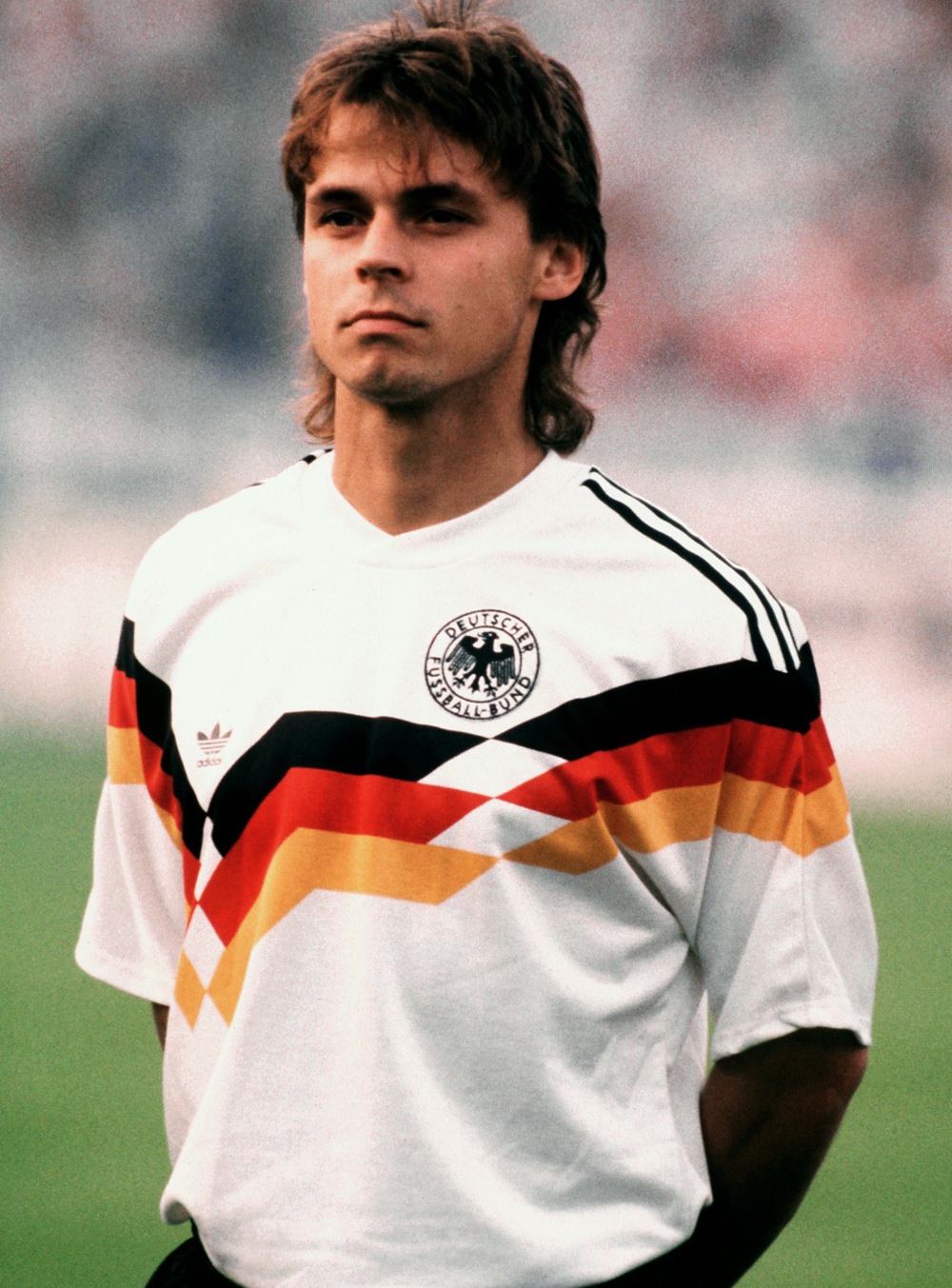 奥拉夫·托恩：80 年代欧洲杯德国队的进攻利器