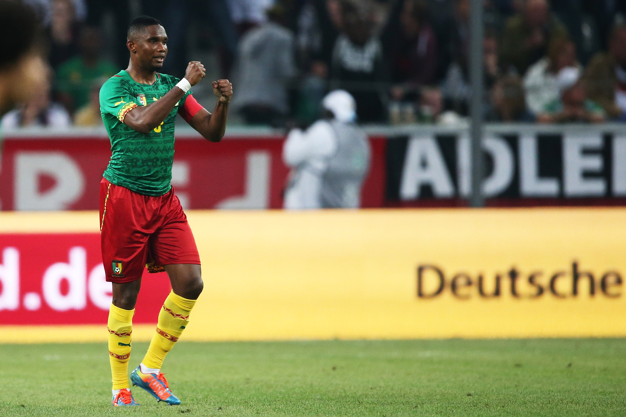 喀麦隆的骄傲：埃托奥的世界杯传奇