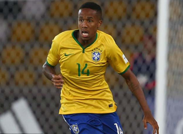米利唐：巴西的防守猛将，世界杯上的铁血战士