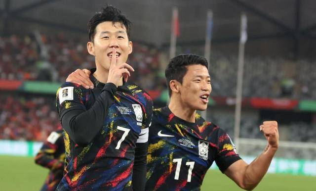 韩国孙兴慜：世界杯韩国队的进攻箭头