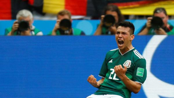 墨西哥洛萨诺：世界杯墨西哥队的边路快马