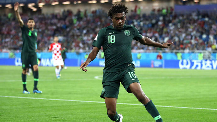 尼日利亚伊沃比：世界杯尼日利亚队的进攻好手