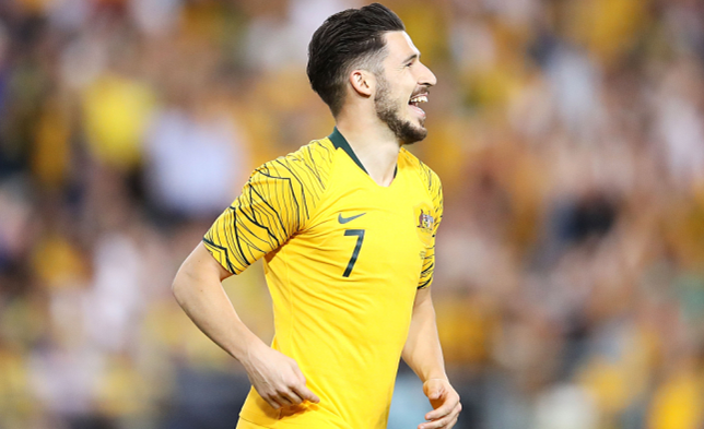 澳大利亚莱基：世界杯澳大利亚队的边路突击手