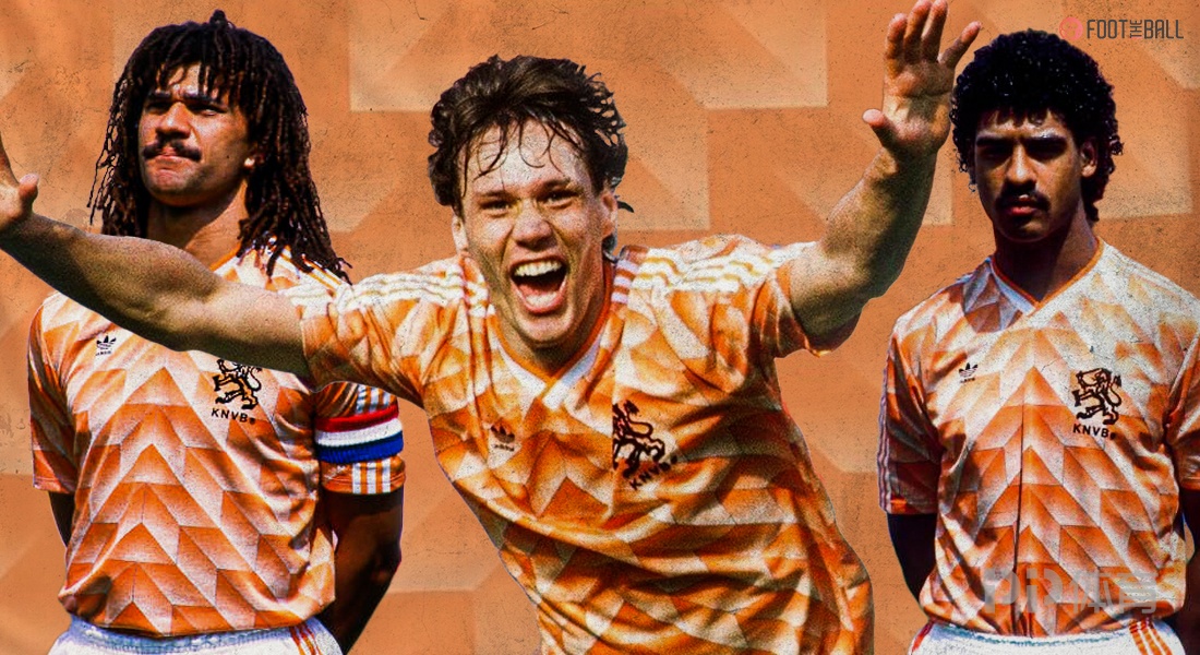 荷兰三剑客闪耀赛场，欧洲杯成他们荣耀之地