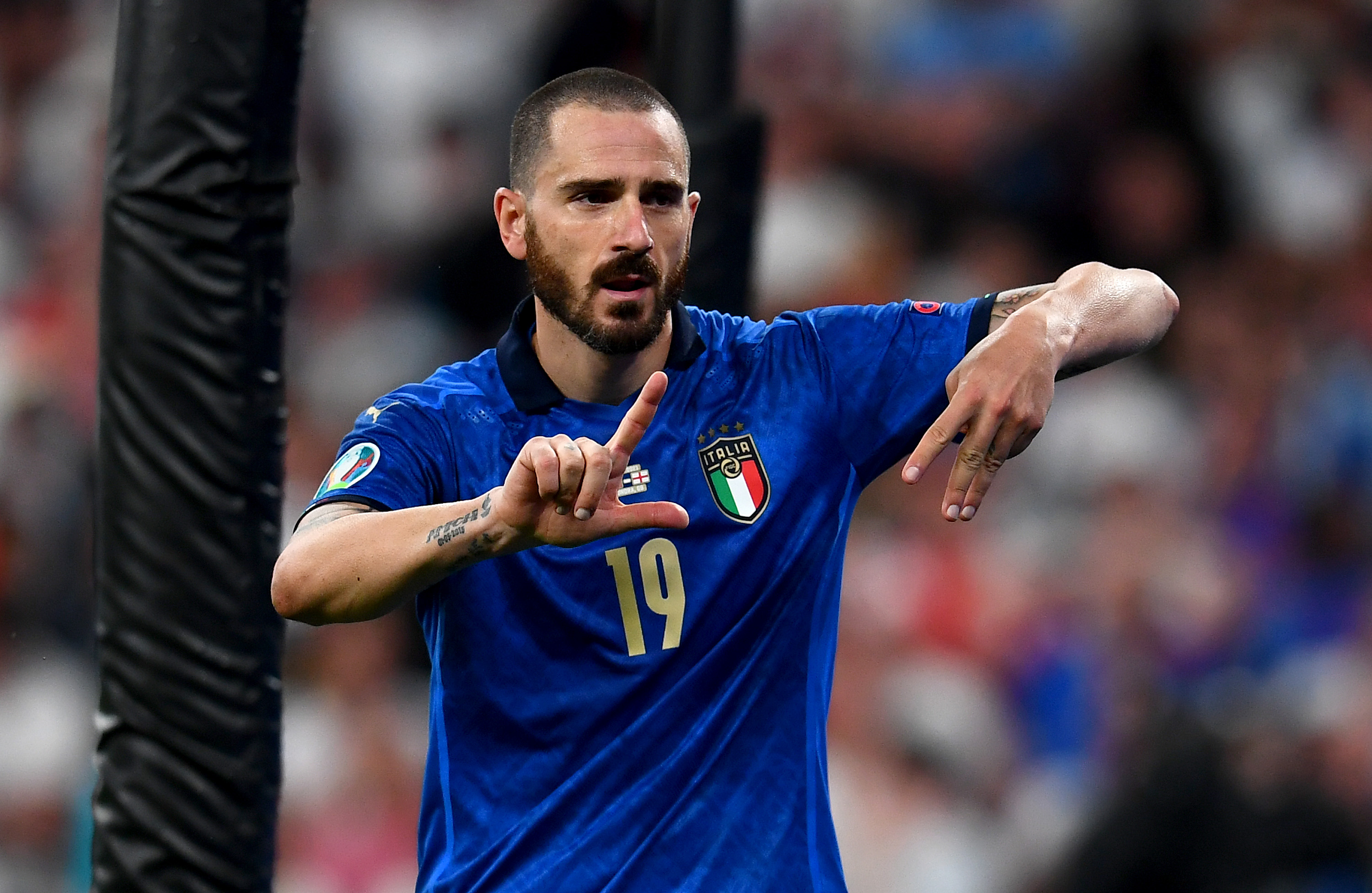 意大利铁卫博努奇：欧洲杯防守的中坚力量