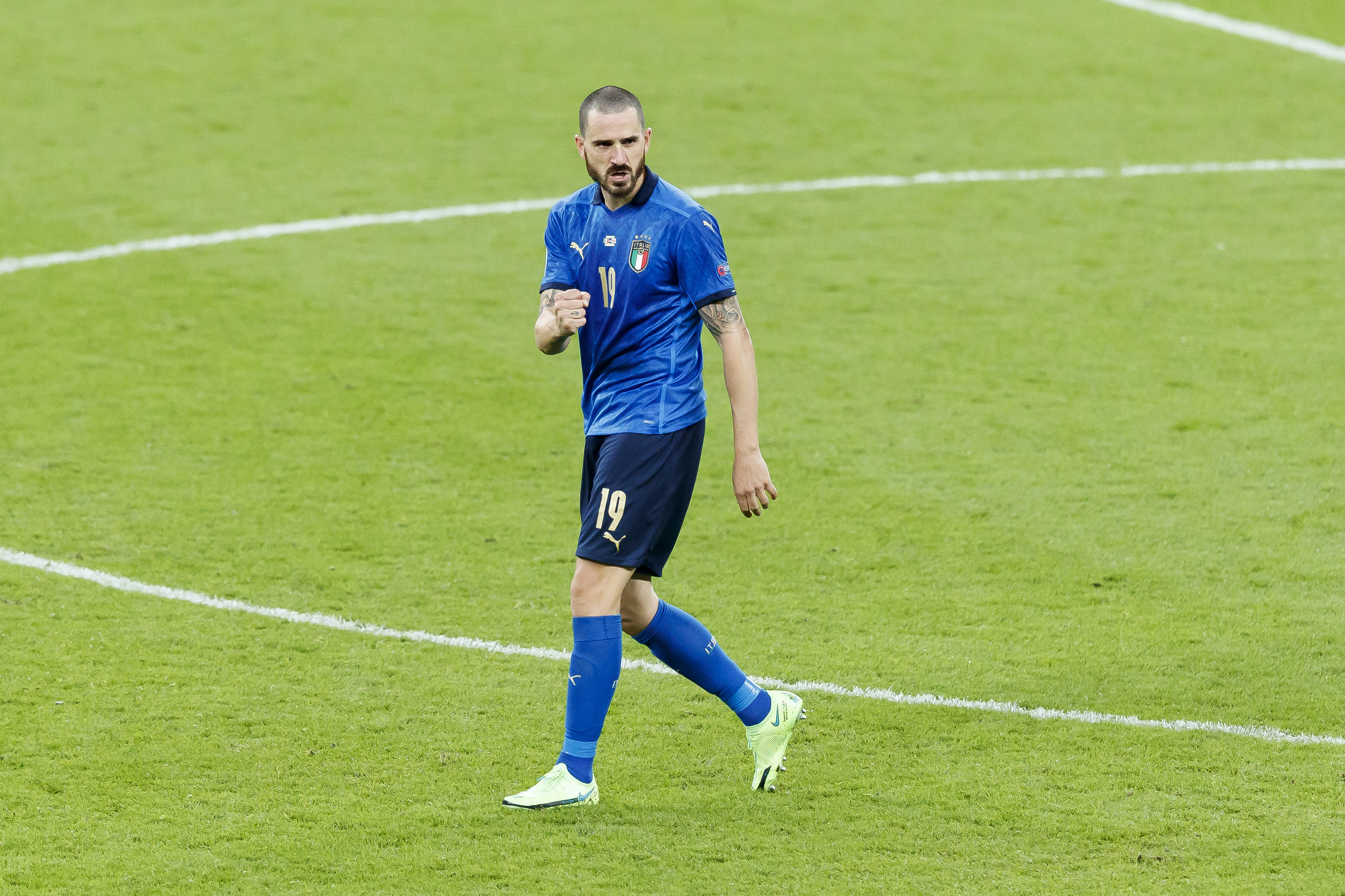 意大利铁卫博努奇：欧洲杯防守的中坚力量