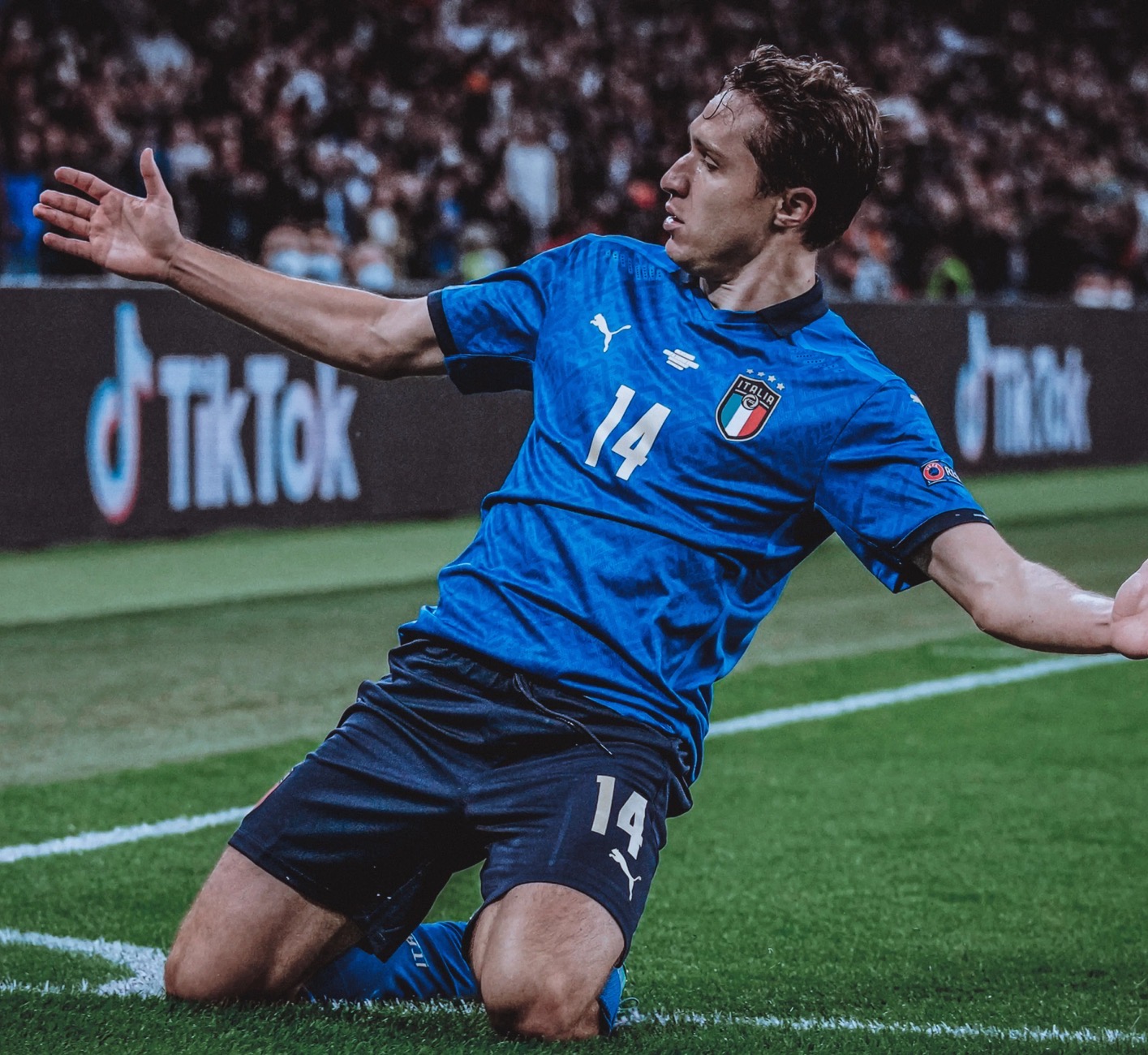费代里科·基耶萨：意大利欧洲杯边路突击手