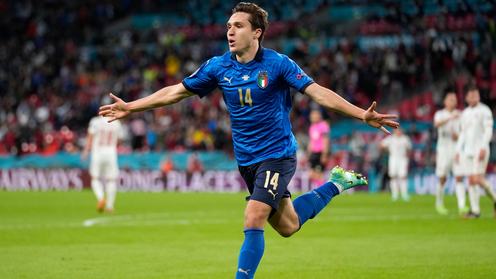 费代里科·基耶萨：意大利欧洲杯边路突击手