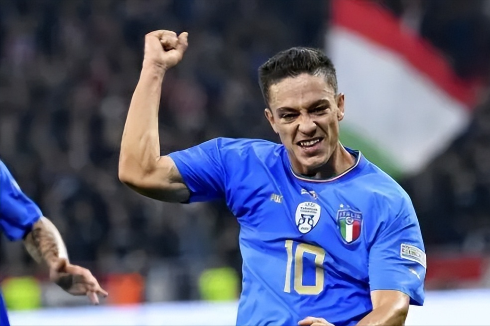意大利锋线新星拉斯帕多里：欧洲杯的潜力股