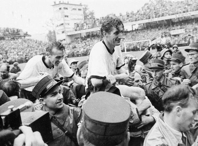 1954年世界杯：拉恩与“伯尔尼奇迹”