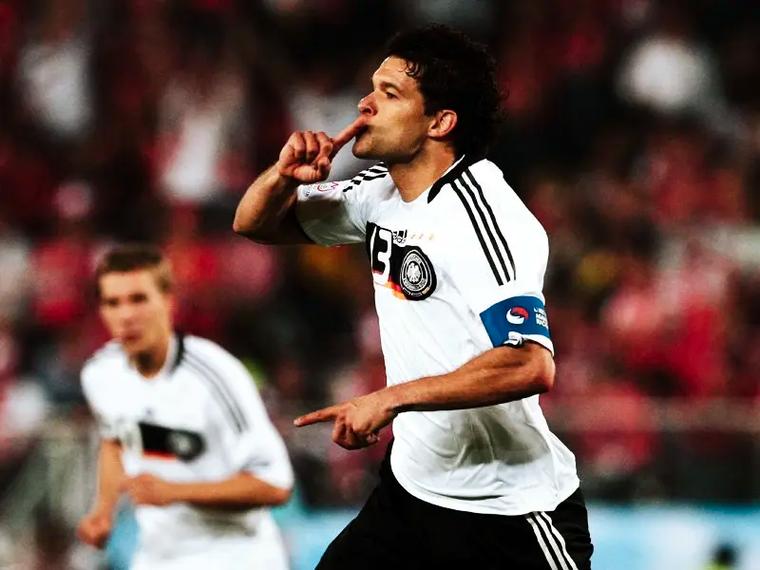 德国队2008年欧洲杯：巴拉克的领袖风范