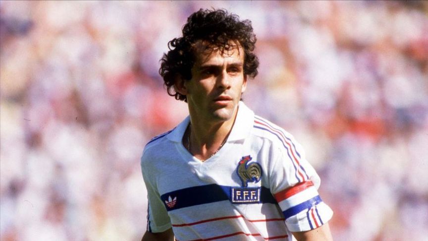 普拉蒂尼：1984年欧洲杯的传奇射手