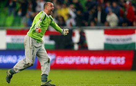 加博尔·基拉利：匈牙利球门的守卫者