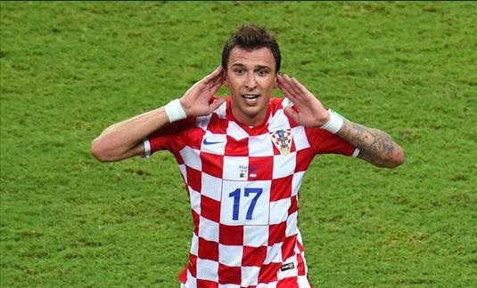 马里奥·曼祖基奇：克罗地亚欧洲杯的锋线尖刀