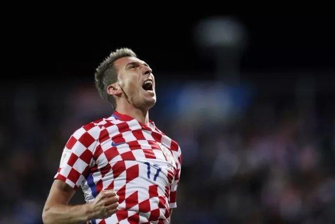 马里奥·曼祖基奇：克罗地亚欧洲杯的锋线尖刀