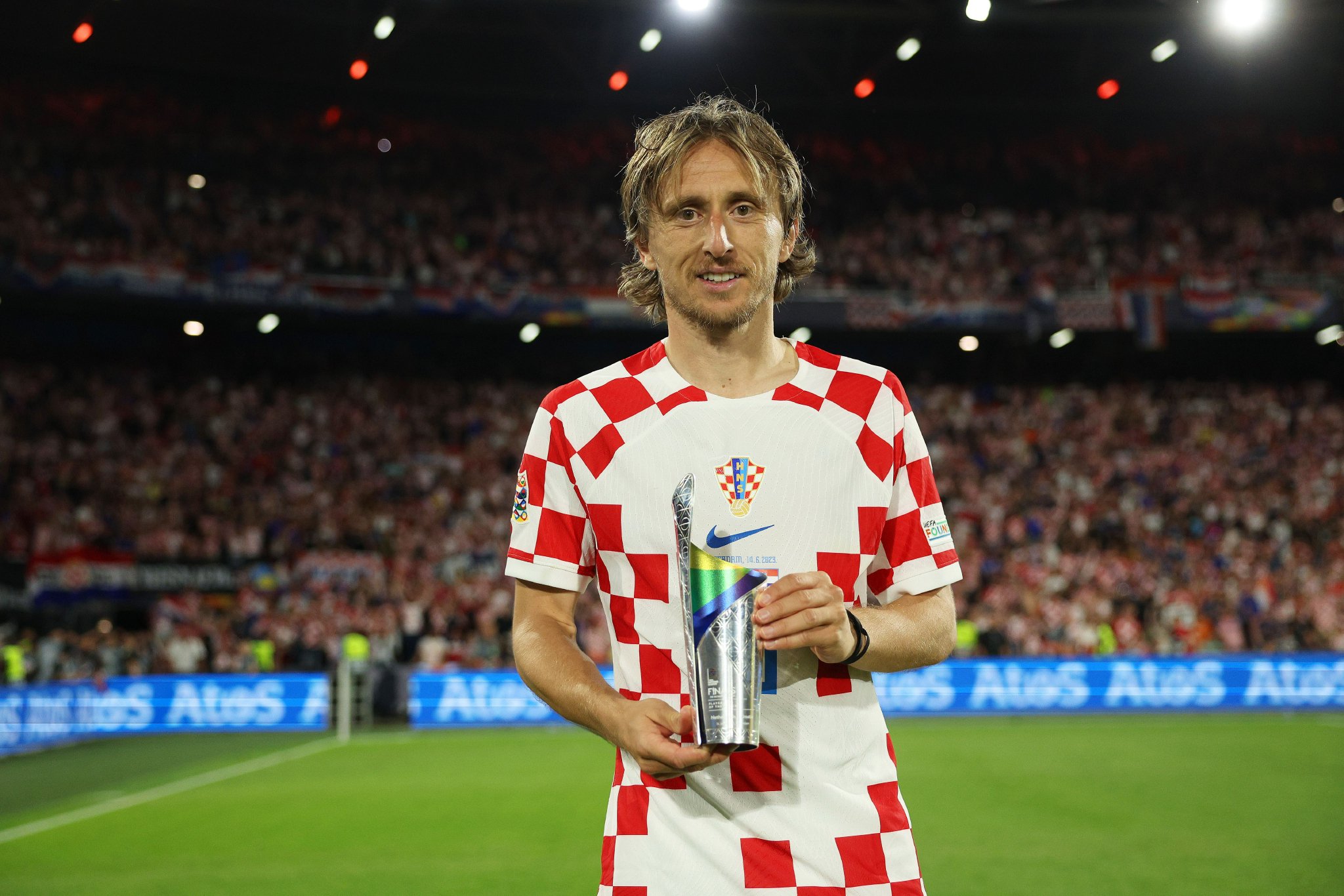 卢卡·莫德里奇：克罗地亚欧洲杯的灵魂人物